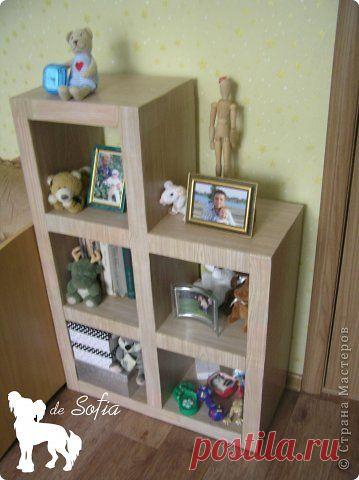 Мастер-класс: Стеллаж из картона | Страна Мастеров