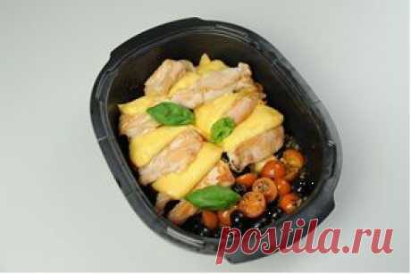 Запечённая индейка в томатном соусе