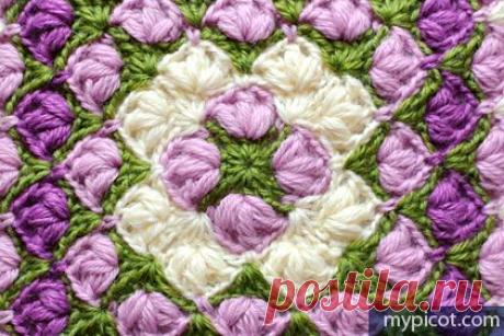 MyPicot | бесплатное вязание крючком узоры