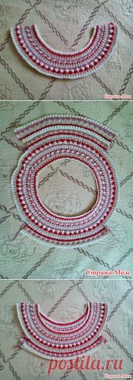 Платье от Ванессы Монторо вяжем вместе! - Вяжем вместе он-лайн - Страна Мам