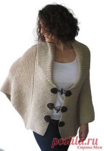 Очень просто и очень стильно. Только идеи, без описаний. - Вязание - Страна Мам