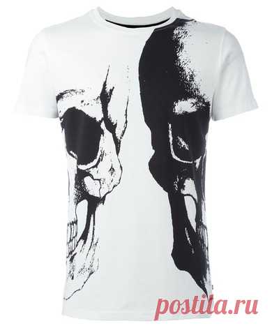 Купить Футболка PHILIPP PLEIN (Филипп Плейн по цене 23116.00 руб в интернет магазине с доставкой. PHILIPP PLEIN модные коллекции SS FW 2015 2016 на BrandPad.ru!