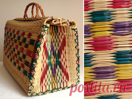 Стильные плетенные сумки корзинки своими руками