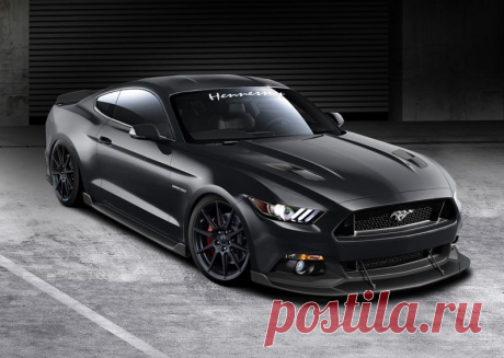 «Заряженный» Ford Mustang: 717 лошадиных сил и разгон до 100 км/ч за 3,6 с | АВТОВЕРСТЫ