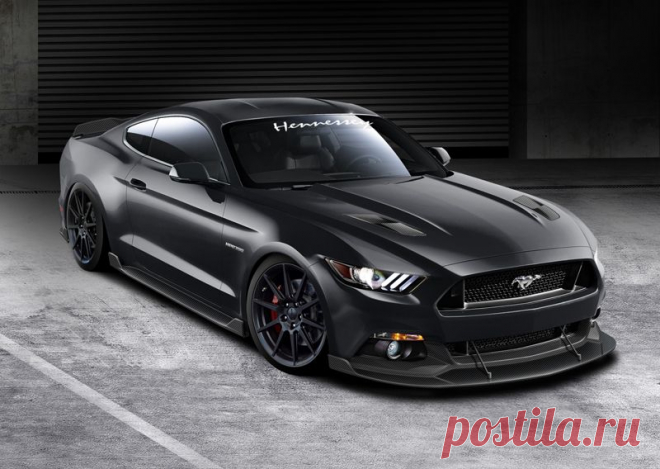 «Заряженный» Ford Mustang: 717 лошадиных сил и разгон до 100 км/ч за 3,6 с | АВТОВЕРСТЫ