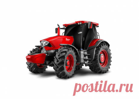 Трактор Zetor с дизайном от Pininfarina