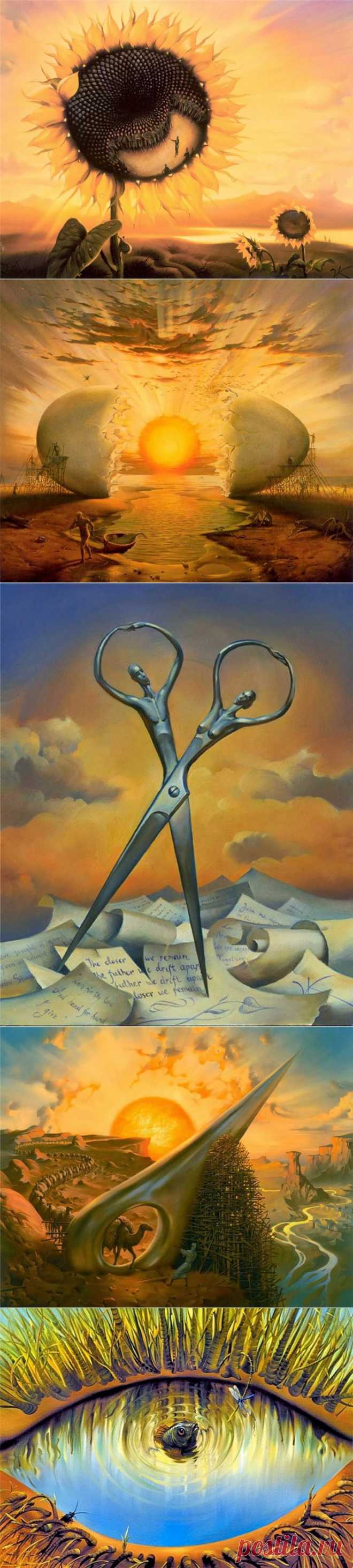 Русский Сальвадор Дали: Владимир Куш