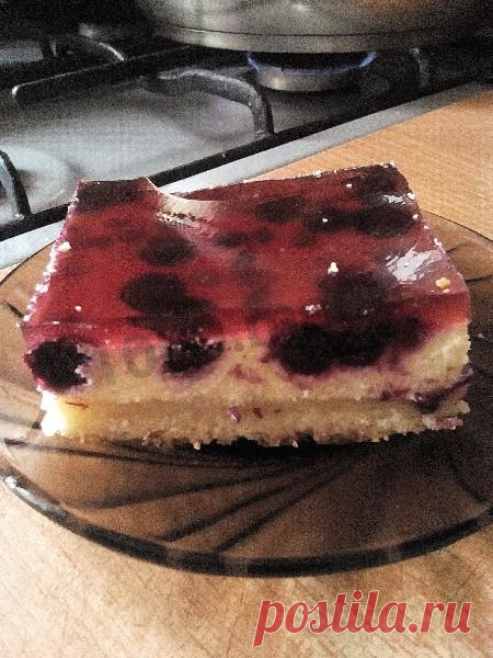 Торт творожный со смородиной в желе рецепт с фото пошагово - 1000.menu