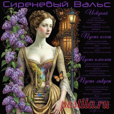 Сиреневый Вальс. Красивые открытки Представлены красивые открытки - Сиреневый Вальс