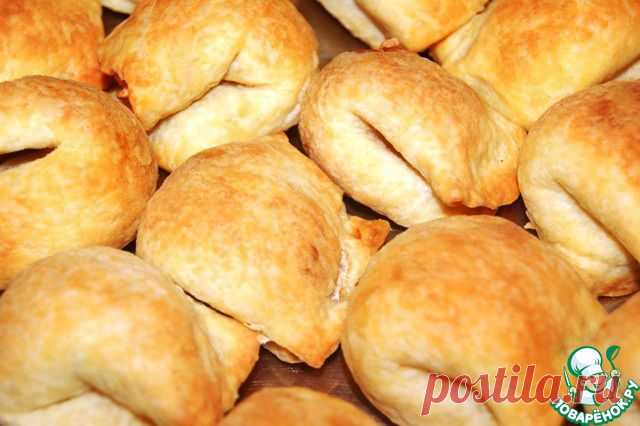 Печенье "Подушечки" - oчень нежное, рассыпчатое снаружи и мягкое внутри, сладкое и вкусное! | Домашняя выпечка