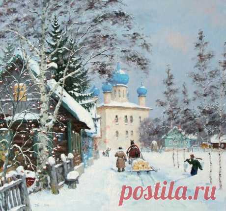 Художник Александр Александровский