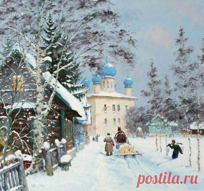 Художник Александр Александровский