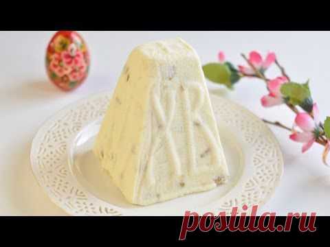 Рецепт: Пасха "Царская" заварная