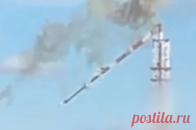 ВС РФ вывели из строя телевышку в Харькове с антенной связи ПВО. В городе пропал ТВ-сигнал.