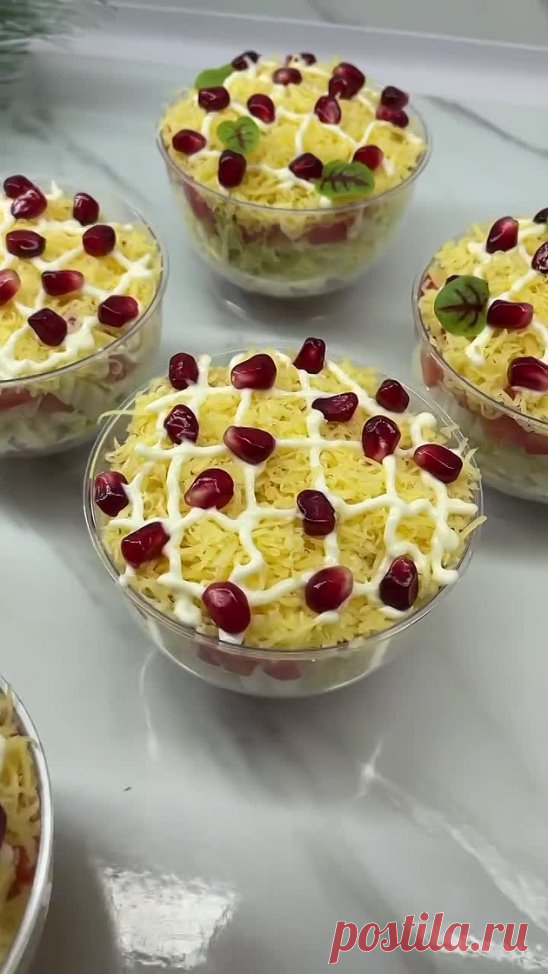 Очень вкусный салат с пекинской капустой 🥗