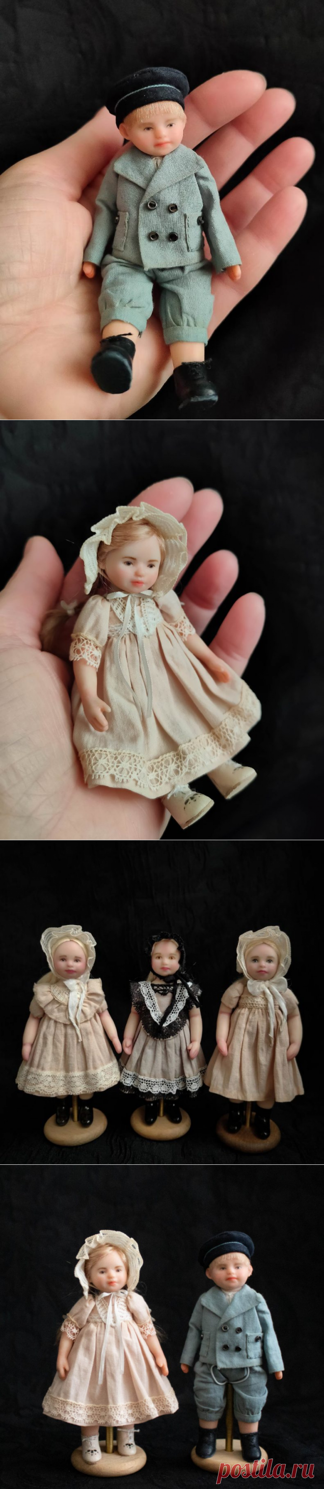 Кукла малышка | MaLenaDolls