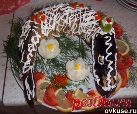 Щука фаршированная - Простые рецепты Овкусе.ру