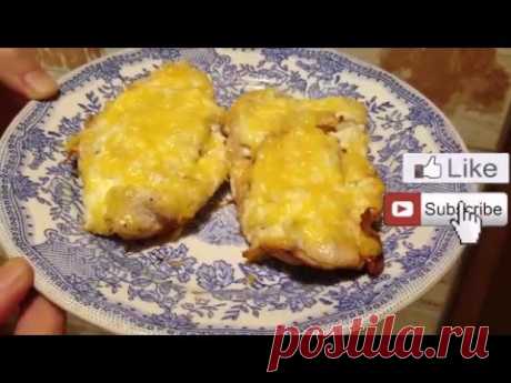 Куриная отбивная в омлетнице Travola