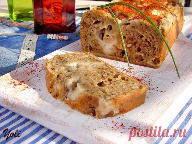 Вкусно с Йоли: Кекс с песто и козе сирене