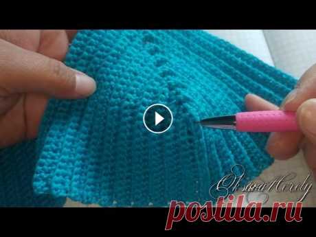 МК Кроп-топ, вяжем лиф для платья на основе Кроп-топ увеличивая его размер, 1часть Вяжем лиф для платья на основе кроп- топа увеличивая его размер, кроп- топ для пышки, показываю как увеличить топ не смещая центральные выточки, запис...