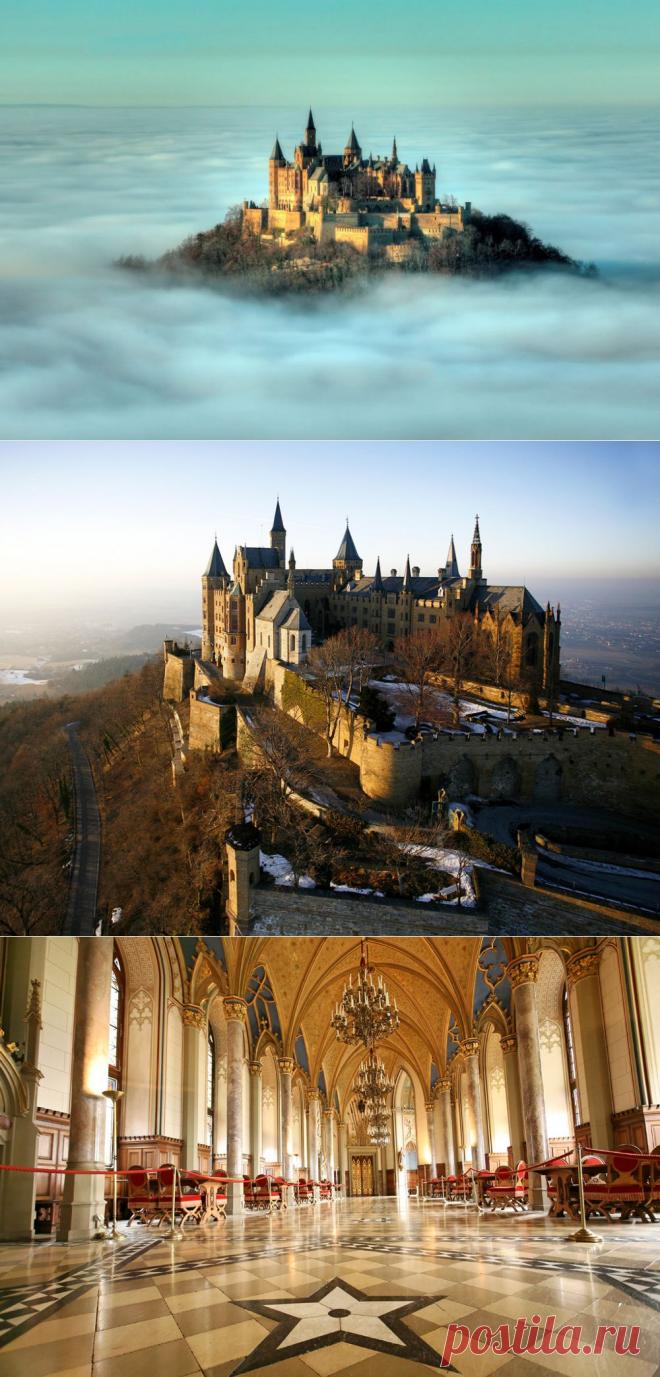 Замок Гогенцоллерн, Германия