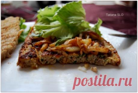 Котлета в хлебе