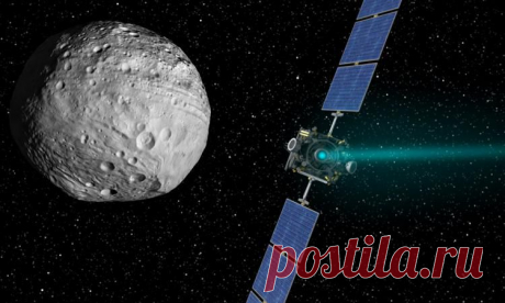 На Церере станция Dawn получила изображение кратера