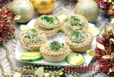 Куриный паштет с грибами - Пошаговый рецепт с фото. Новогодние рецепты 2023