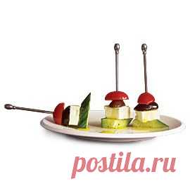 Греческий салат на шпажках » Вкусное, Рецепты с фото, Закуски, Салаты, Супы, Блюда из мяса, Блюда из птицы, Блюда из рыбы и морепродуктов, Блюда из овощей, Блюда из теста, Десерты, Напитки