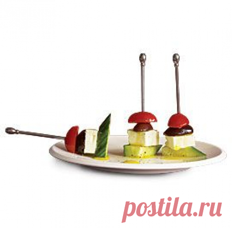Греческий салат на шпажках » Вкусное, Рецепты с фото, Закуски, Салаты, Супы, Блюда из мяса, Блюда из птицы, Блюда из рыбы и морепродуктов, Блюда из овощей, Блюда из теста, Десерты, Напитки