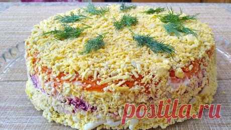 Серьезный Конкурент Селедке ПОД Шубой