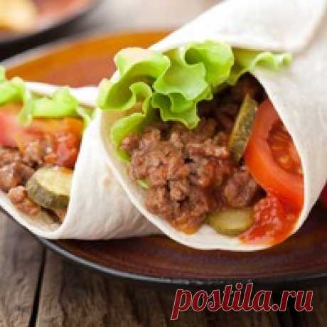 Буррито - 15 рецептов | Подборка рецептов на koolinar.ru
