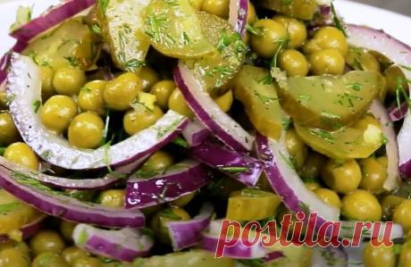 Все продукты уже есть у вас в холодильнике. Быстрый и вкусный закусочный салат Салат с солеными огурцами — это одно из тех блюд, которые ассоциируются с домашним уютом. Он сочетает в себе простоту и доступность ингредиентов с удивительным вкусом. Салат часто готовят на праздники, застолья и просто в повседневной жизни, поскольку он не требует особых кулинарных навыков и быстро готовится. Солёные огурцы, являясь основным компонентом, придают блюду характерный […]