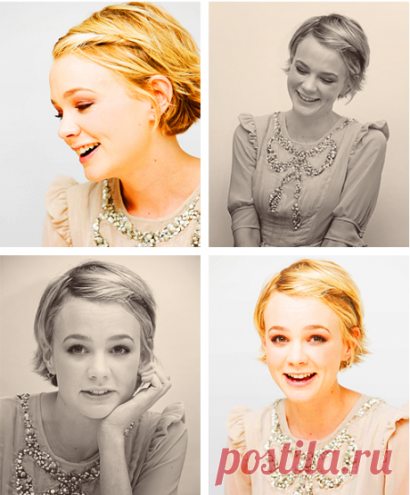Pixie Cropped