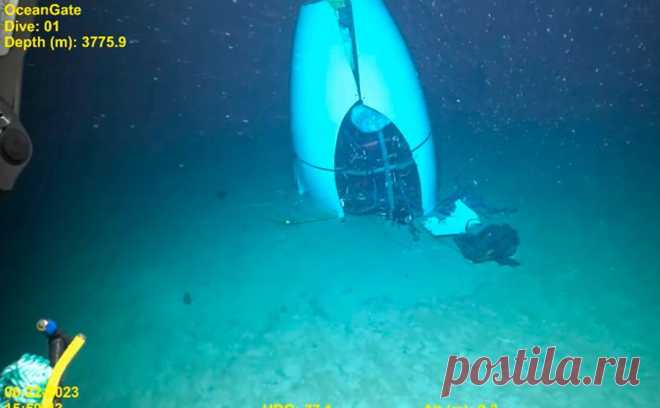 В США назвали причины крушения батискафа «Титан». Компания OceanGate могла предотвратить крушение своего батискафа Titan, созданного для туристических экспедиций к затонувшему «Титанику», но допустила серьезные ошибки.