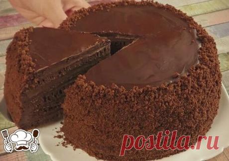 Готовим вкуснейший торт без хлопот. Все просто, легко и вкусно!‍🥮

ТОРТ «ТЁМНАЯ НОЧЬ» НА СКОВОРОДЕ 

Десерт получается очень вкусным и нежным. Тортик легко режется, коржи получаются мягкими и не сильно влажными.
Такой десерт отлично подойдёт для уютного семейного ужина, а при правильной подаче, его не стыдно подать на праздничный стол! 

Нам понадобится:
 
Для коржей:
 
-3-4 стол.л мёда
-1,5 чайн.л соды
-110 гр. сливоч. масла
-4 яйца
-100 гр. сахара
-2 стол.л какао
-200 г...