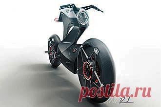 Футуристичный концепт мотоцикла Royal Enfield Pioneer - свежие новости Украины и мира