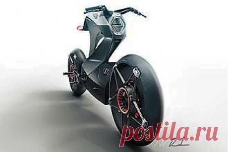 Футуристичный концепт мотоцикла Royal Enfield Pioneer - свежие новости Украины и мира