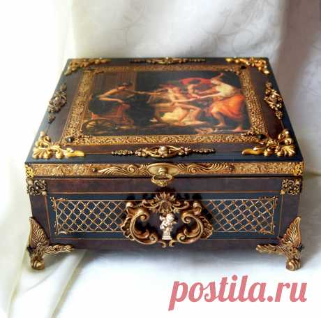 Ларь "Амур и Психея"