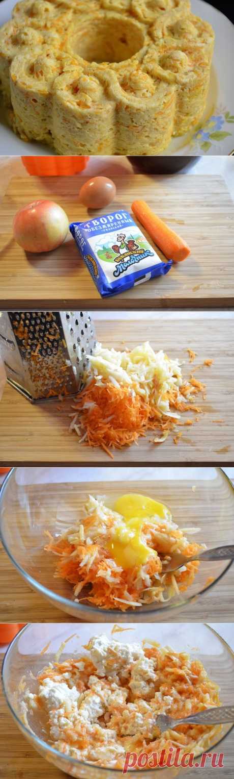 Быстрый творожный завтрак | Четыре вкуса