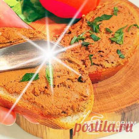 Вкусный Паштет Без Мяса! Паштет из Фасоли - пошаговый рецепт с фото на Готовим дома