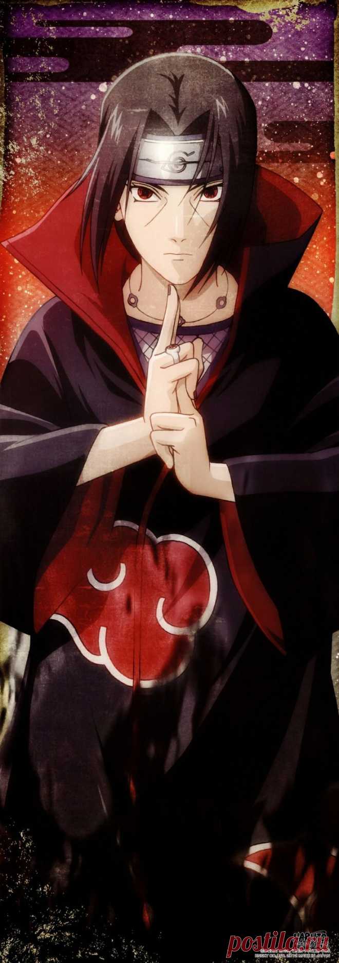 Itachi 
Найдено на сайте candybabybits.tumblr.com.
