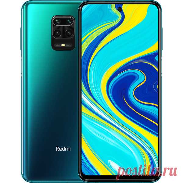 Xiaomi Redmi Note 9S 4 64Gb RU Blue