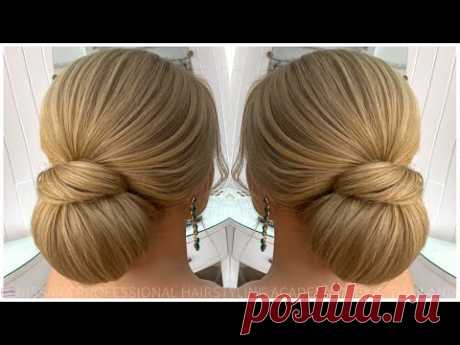 The Best Cute hairstyle idea/Chignon loose/Nissara HairstylistThailand