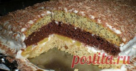 Его называют «Бедный еврей», но богатство начинки этого торта и изобилие вкусов невероятны! Практично и изобретательно — очень по-еврейски.