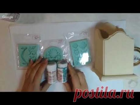 Наталья Каримова Имитация керамики со сколами