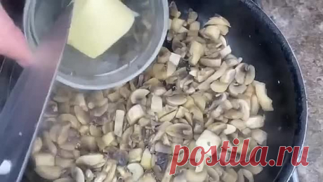 Куриное филе "Жульен" в духовке! Приведет всех в полный Восторг