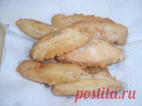 Рыба в кляре