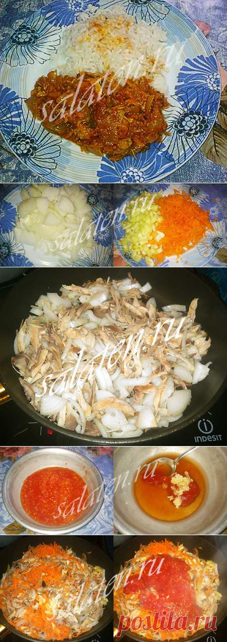 Подлива из курицы – вкусный рецепт |