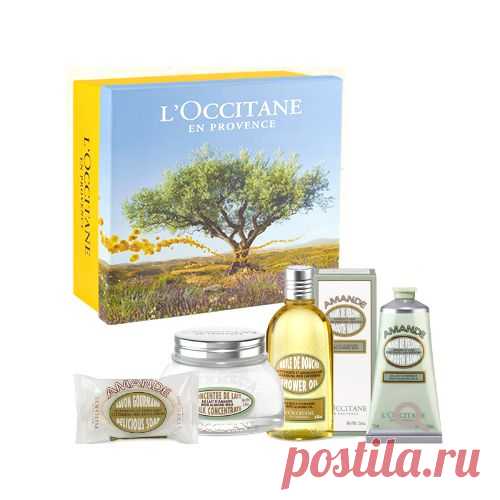 Подарочный набор косметики L’Occitane